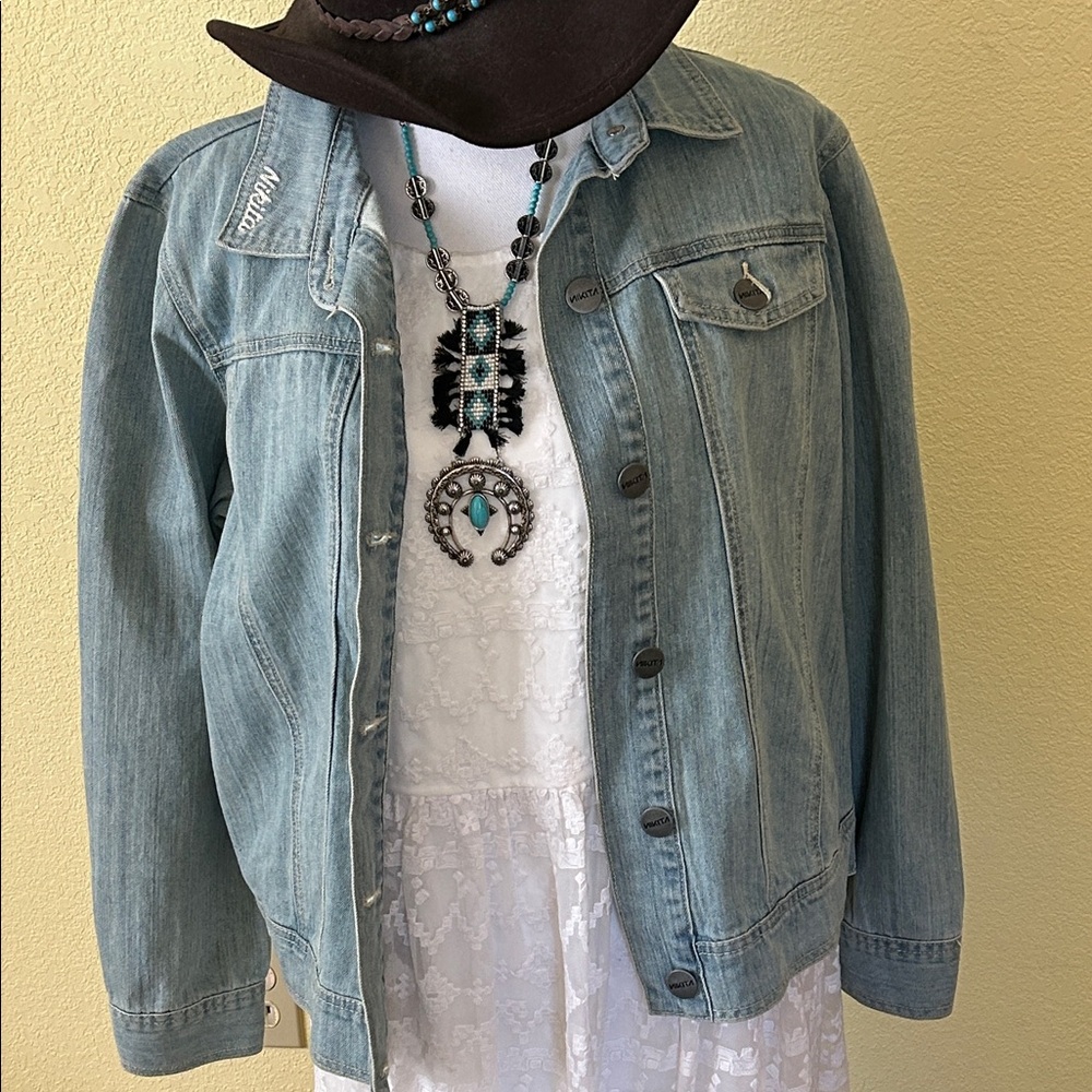 Denim Nikita Jacket (Danish streetwearcompany)